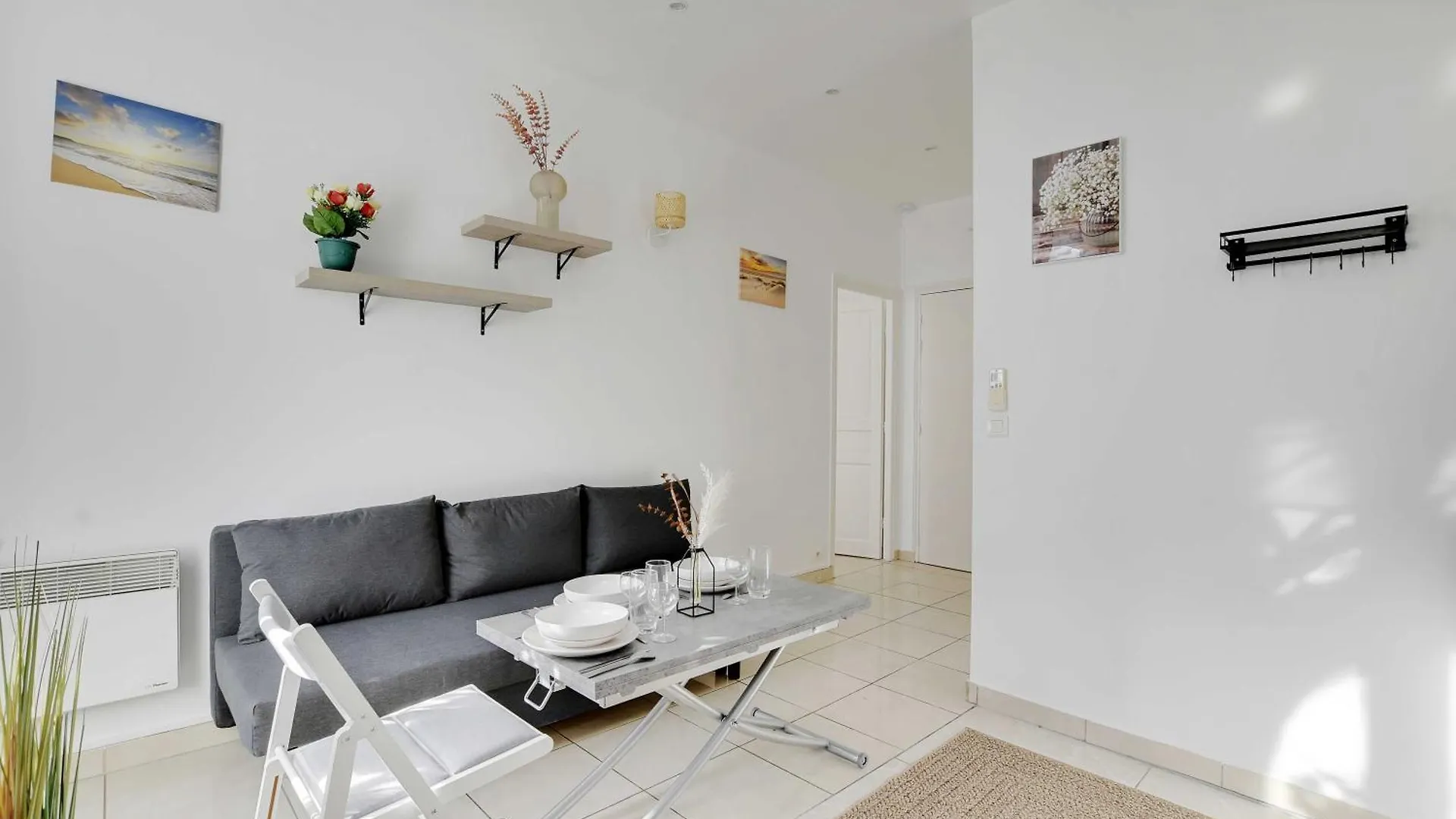 Cozy - 1br-3p - Gare Du Nord Apartment *