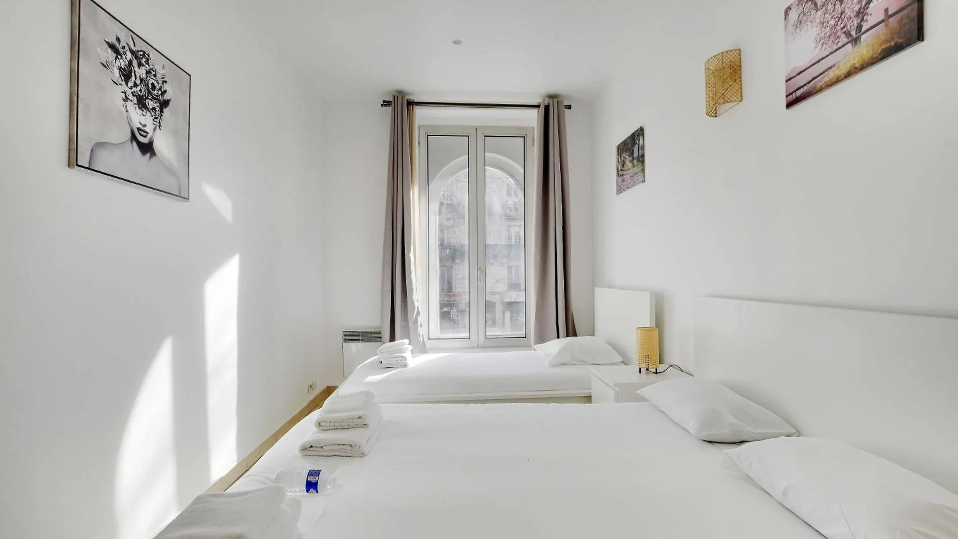 Apartment Cozy - 1br-3p - Gare Du Nord *