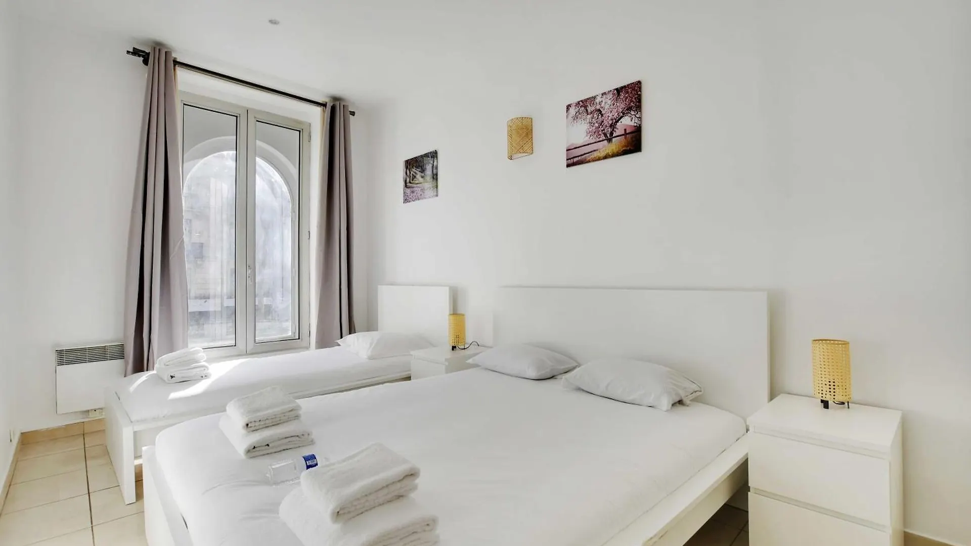 Cozy - 1br-3p - Gare Du Nord Apartment *