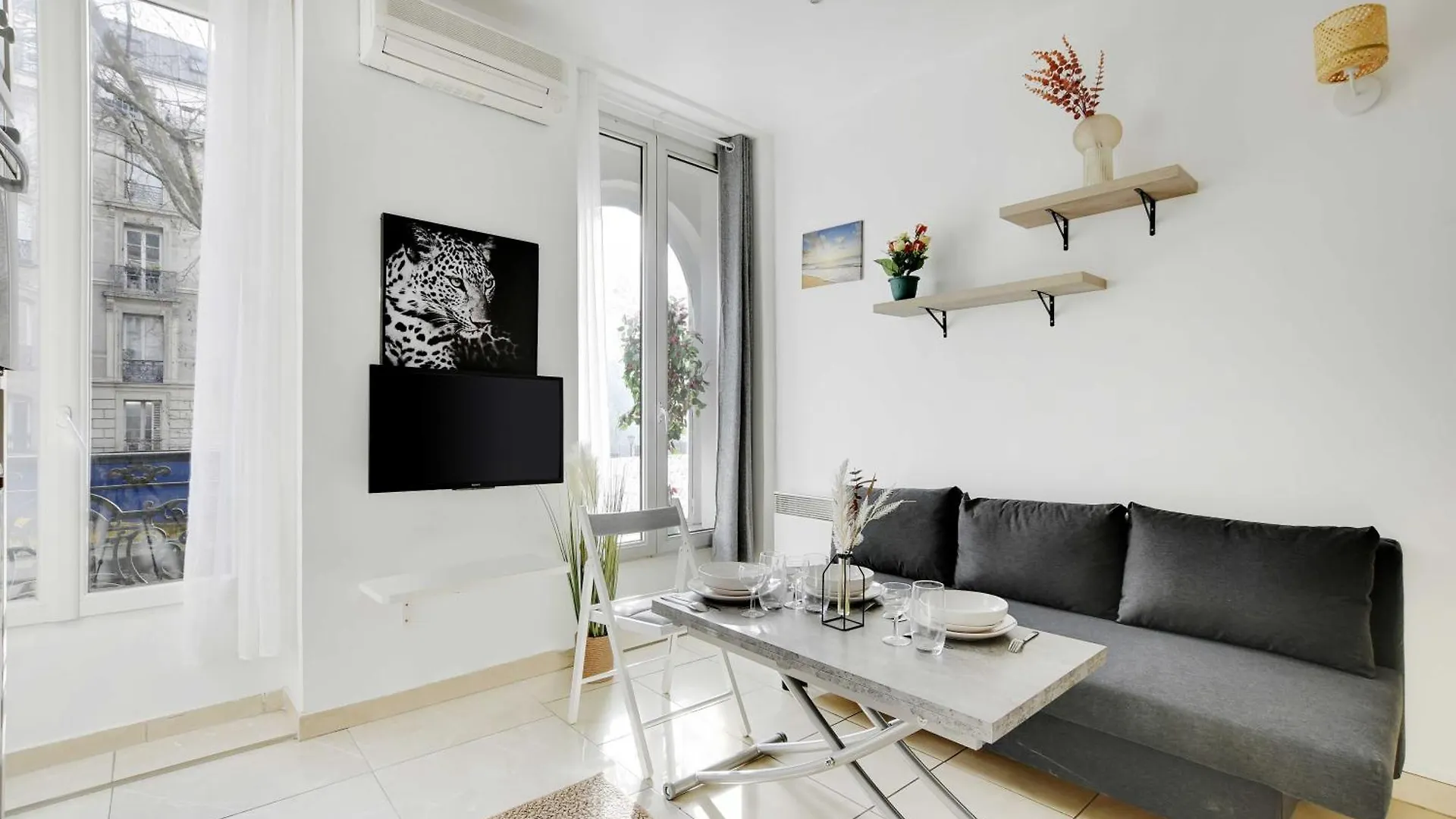 Cozy - 1br-3p - Gare Du Nord