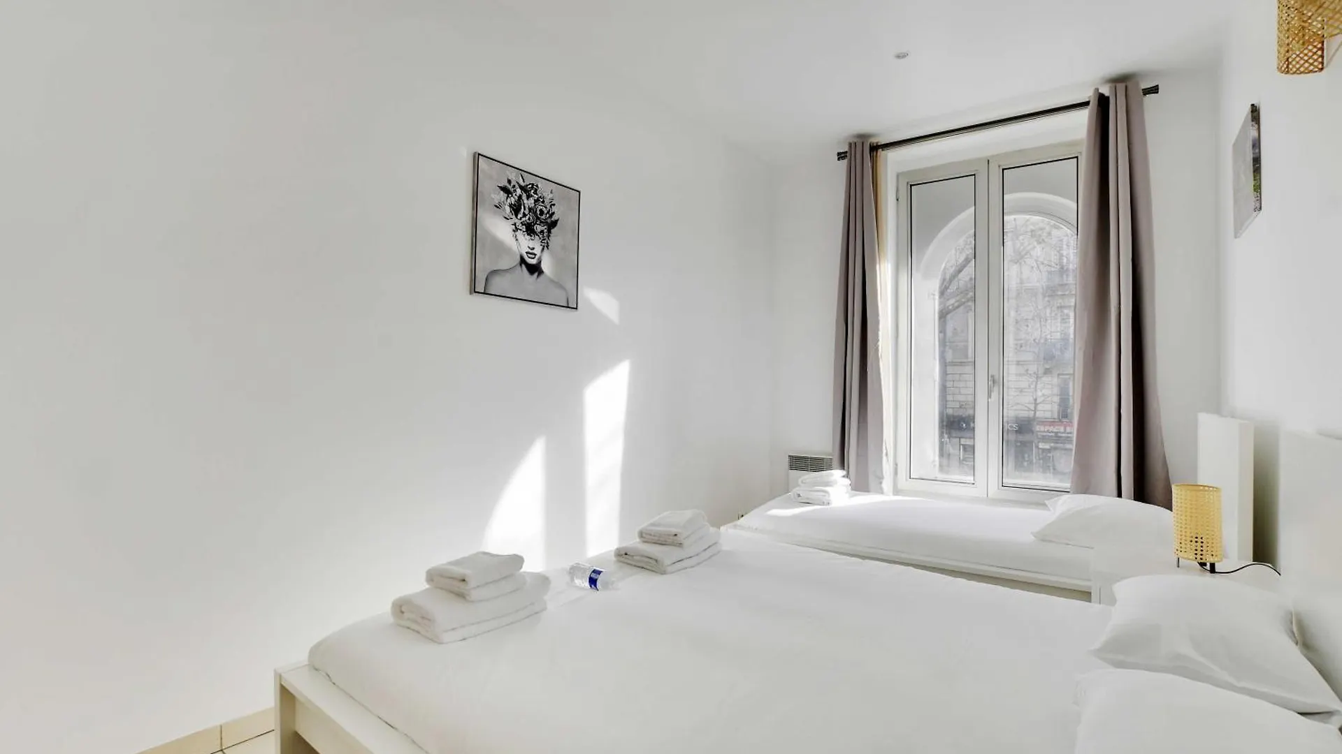 Апартаменты Cozy - 1br-3p - Gare Du Nord