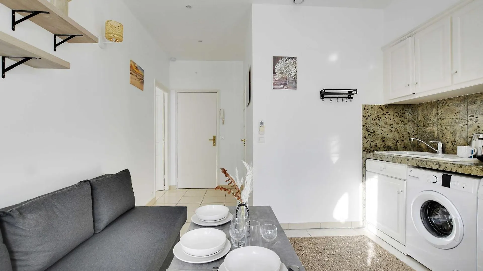 Апартаменты Cozy - 1br-3p - Gare Du Nord *
